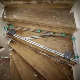 Wolfcraft 5210000 Шаблон за измерване на стълби