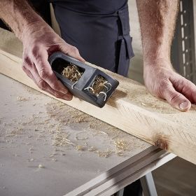 Wolfcraft 4013000 Ренде ръчно за гипскартон плоско 150 мм