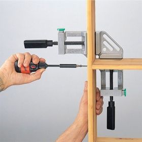 Wolfcraft 3415000 Стяга дърводелска ъглова 65 мм, 90 °