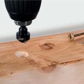 Wolfcraft 2504000 Зенкер за дърво комплект ф 6.00 - 16 мм 3бр.