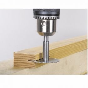 Wolfcraft 3270000 Фрезер за дърво профилен за нут ф 45х1.5 мм, ф 8,5 мм