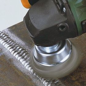Wolfcraft 2107000 Четка за ъглошлайф чашковидна, от стоманена тел, ф 60х20 мм