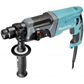 Перфоратор електрически Makita, HR2470, SDS-plus, 780 W, 2.4 J