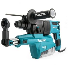 Перфоратор електрически Makita, HR2652, SDS-plus, 800 W, 2.4 J
