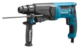 Перфоратор електрически Makita, HR2300, SDS-plus, 720 W, 2.3 J