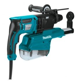 Перфоратор електрически Makita, HR2651, SDS-plus, 800 W, 2.4 J