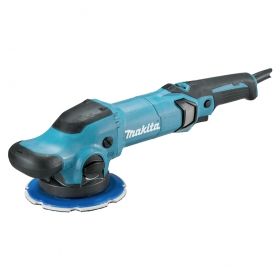 Полирмашина електрическа Makita, PO6000C, с плавно регулиране, 150 мм, 900 W, 0-780 об./мин