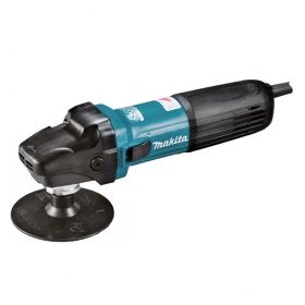 Полирмашина електрическа Makita, SA5040C, с плавно регулиране, 115 мм, 1400 W, 2000-7800 об./мин