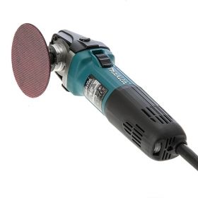 Полирмашина електрическа Makita, SA5040C, с плавно регулиране, 115 мм, 1400 W, 2000-7800 об./мин