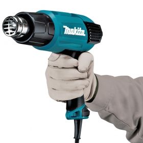 Пистолет за горещ въздух електрически Makita, HG6031VK, 1800 W, 250-550 л/мин, 600 °C