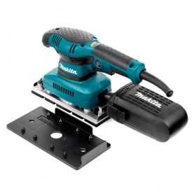 Виброшлайф електрически Makita, BO3711, с правоъгълна плоча и плавно регулиране, 190 W, 93x185 мм, 8000-22 000 хода/мин