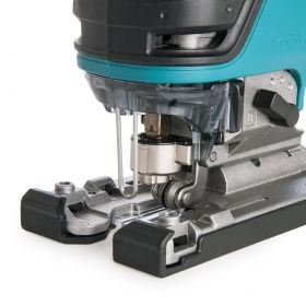 Трион прободен (зеге) електрически Makita, 4350FCT, с плавно регулиране, 720 W, 800-2800 хода/мин, 26 мм
