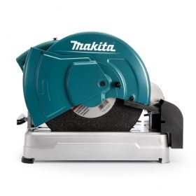 Циркуляр настолен Makita, LW1400, за рязане на метал с абразивен диск, ф 355 мм, 2400 W, 3800 об./мин