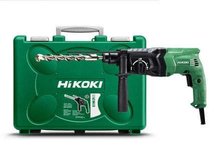 Перфоратор електрически HiKOKI, DH24PH2, SDS-plus, 730 W, 2.7 J