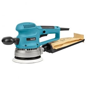 Шлайф орбитален с плавно регулиране Makita, BO6030, ф 150 мм, 310 W, 4000-10 000 об./мин