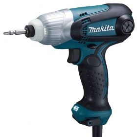 Гайковерт електрически Makita, TD0101F, ударен, 230 W, 100 Nm, 1/4"
