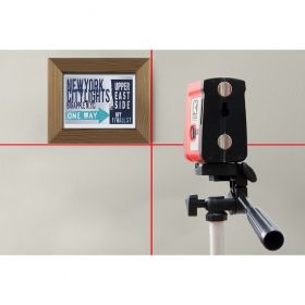Нивелир Kapro 862 Prolaser лазерен линеен с 2 лъча 20 м, 0.3 мм/м