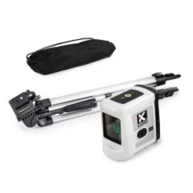 Нивелир Kapro 862 G Prolaser лазерен линеен с 2 лъча 20 м, 0.4 мм/м