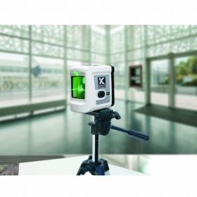 Нивелир Kapro 862 G Prolaser лазерен линеен с 2 лъча 20 м, 0.4 мм/м