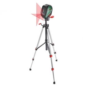 Нивелир Bosch Universal Level 2 set лазерен линеен с 2 лъча 10 м, 0.5 мм/м