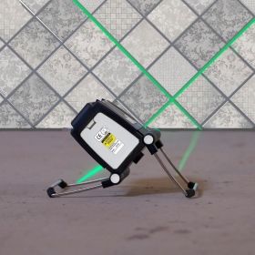 Нивелир Kapro 872 G Prolaser Plus Greenлазерен линеен с 2 лъча 30 м, 0.2 мм/м