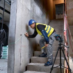Нивелир Bosch GCL 2-50 G set лазерен линеен/точков 15 м, 0.3 мм/м