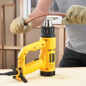 Пистолет DeWALT D26411 за горещ въздух електрически 1800 W, 250-450 л/мин, 600 °C 