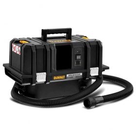 Прахосмукачка DeWALT DCV586MN акумулаторна за сухо и мокро почистване без батерия и зарядно , 54 V, 1482 л/мин