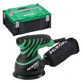Шлайф орбитален HiKOKI  SV13YA  с плавно регулиране ф 125 мм, 230 W, 12000 об./мин