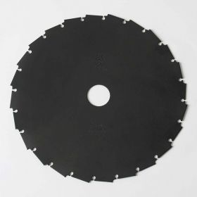 Hikoki Диск за ръчна моторна коса за рязане на храсти ф 200x 25.4 мм, 24 z, длетовиден зъб  6695793