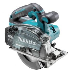 Циркуляр Makita DCS553Z ръчен акумулаторен за метал без батерия и зарядно ф 150 мм, 18 V, 4200 об./мин