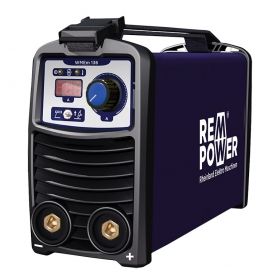 Електрожен REM Power WMEm 136 инверторен MMA DC 1.6-3.2 мм, 120 A, 230 V