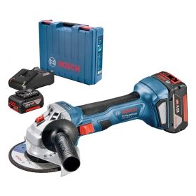 Ъглошлайф Bosch GWS 180-LI акумулаторен GWS 180-LI 18 V, 4 Ah, 125 мм, 11 000 об./мин