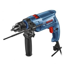 Бормашина Bosch GSB 550 електрическа ударна с плавно регулиране 550 W, 1.5-13 мм
