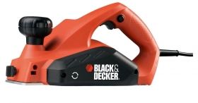 Ренде Black & Decker KW712 електрическо 650 W, 82 мм, 0-2 мм