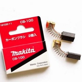 Четка Makita CB-100 /181030-1 / графитна к-кт , 4105KR, 9741, 6906, JN3200, JS3200, HR4500C
