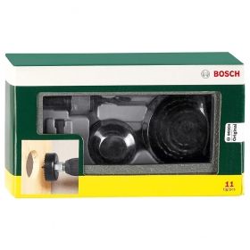 Боркорона Bosch ф 22-68 мм  за дърво със сменяеми режещи ленти