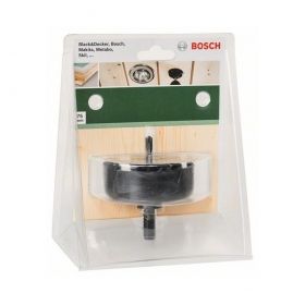 Боркорона Bosch 75х80 мм за дърво с държач 