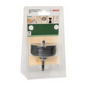 Боркорона Bosch ф  68х80 мм за дърво с държач 