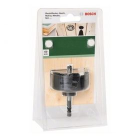 Боркорона Bosch ф 60х80 мм за дърво с държач 