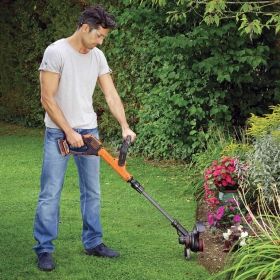 Коса Black & Decker STC1820PC акумулаторна тип тример ръчна без батерия и зарядно 18 V, 280 мм