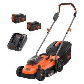 Косачка Black & Decker BCMW3336L2 акумулаторна колесна 36 V, 2.5 Ah, 330 мм