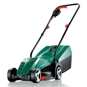 Косачка Bosch ARM 3200 електрическа колесна с кош 1.2 kW, 320 мм
