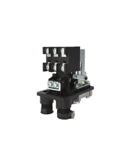 Пресостат NE-MA за компресор трифазен  4х1/4 ",500 V, 12 бара