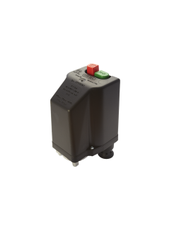 Пресостат NE-MA за компресор трифазен  със защита 10-16 А,500 V, 12 бара