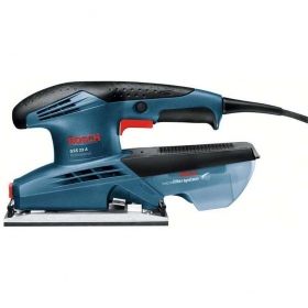 Виброшлайф Bosch GSS 23 A електрически с правоъгълна плоча 190 W, 92x182 мм