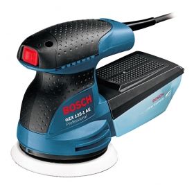 Шлайф Bosch GEX 125-1 AE орбитален с плавно регулиране ф 125 мм, 250 W,