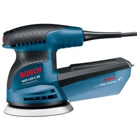 Шлайф Bosch GEX 125-1 AE орбитален с плавно регулиране ф 125 мм, 250 W,