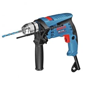 Бормашина Bosch GSB 13 RE електрическа ударна с плавно регулиране 600 W, 10.8 Nm, 1.5-13 мм