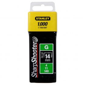 Скоби Stanley за такери 10.6х14 мм, 1000 бр., G11